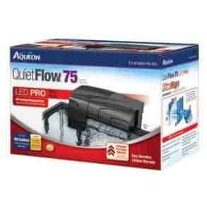 Aqueon QuietFlow LED PRO 75 Filtro de potencia para acuarios