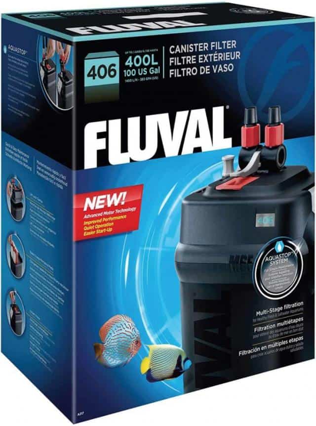 Filtro externo Fluval 406