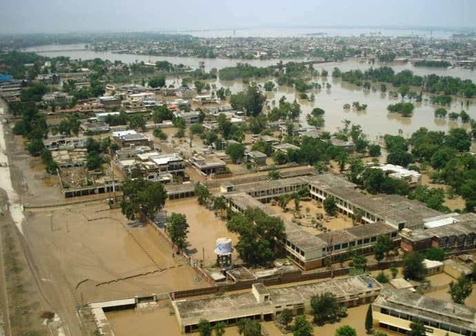 Por qué el Sur Global enfrenta un peligro de inundaciones mucho mayor que otras regiones