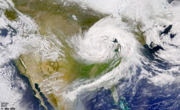 Así es como una inteligencia artificial reproduce un milenio del clima en apenas 24 horas
