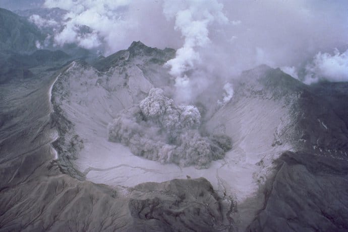Cómo las erupciones volcánicas están cambiando las lluvias en la zona ecuatorial