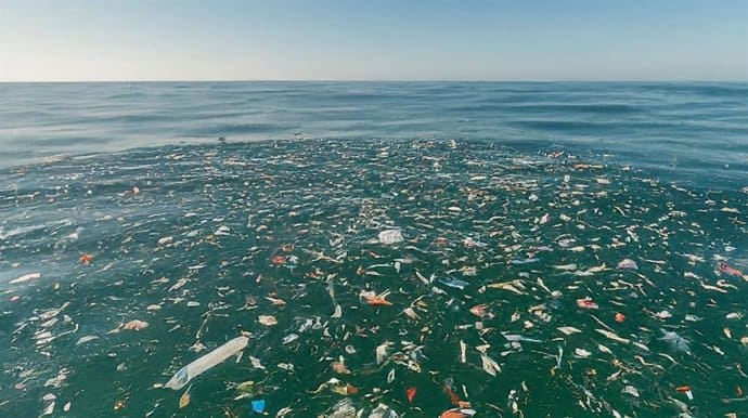 Este mapa revela las zonas del mundo donde el plástico está asfixiando nuestros océanos