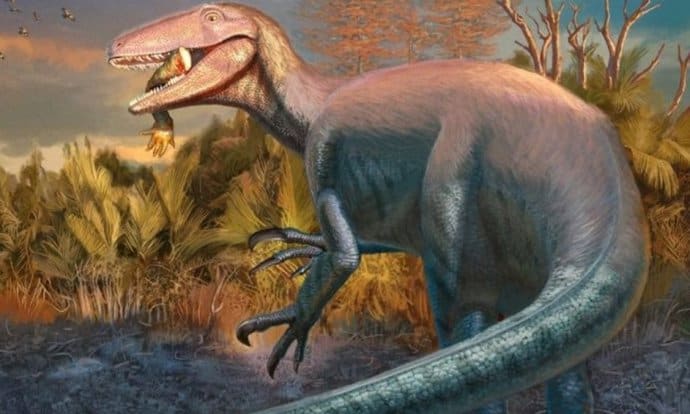 Hallan en Argentina un dinosaurio carnívoro que sobrevivió hasta el final de su era