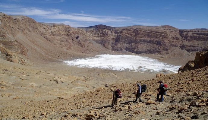Las montañas del Sáhara guardan el secreto de grandes lagos que existieron hace miles de años